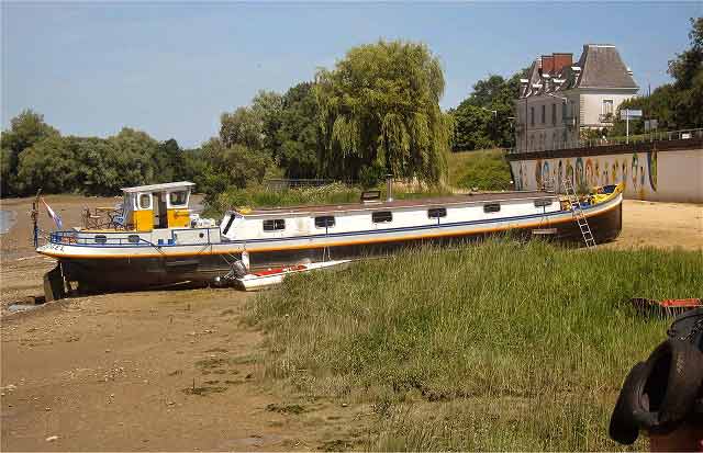 Péniche aménagée Westlansee Sherpsteven