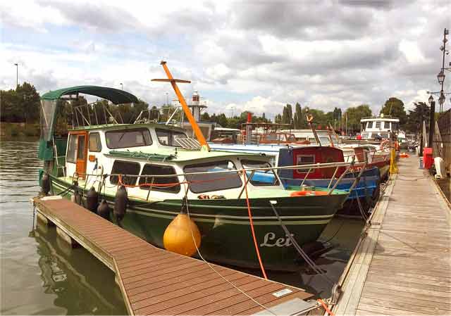 Bateau hollandais en vente