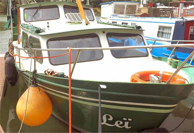 Bateau vente Paris