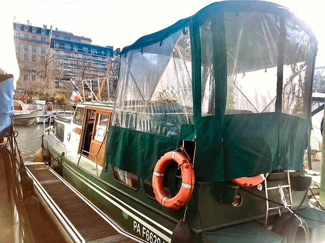 Bateau en vente