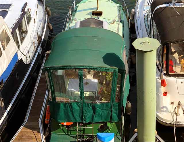 Bateau hollandais Paris