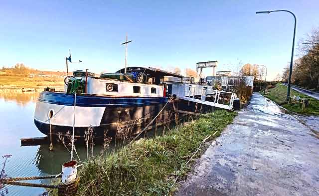 Péniche en vente Belgique