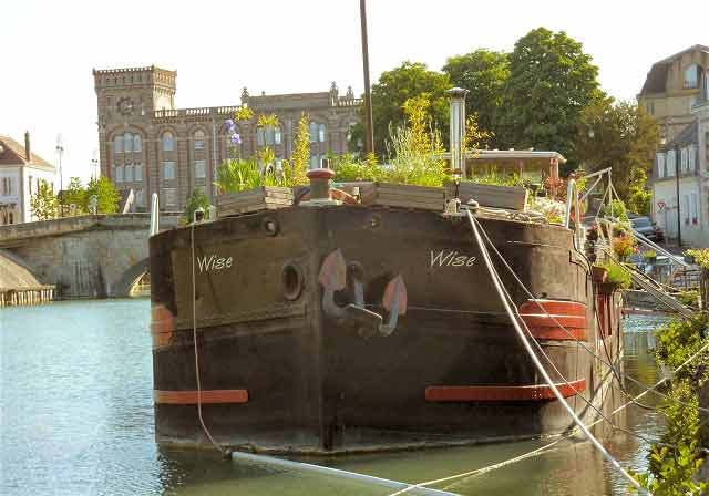 Péniche Seine