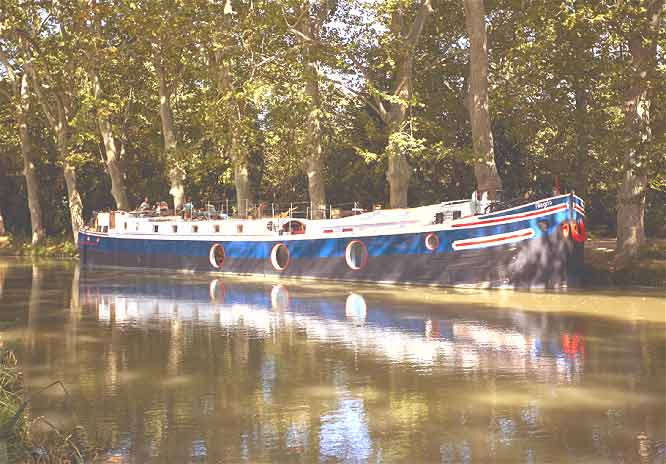 Péniche en vente Canal du midi