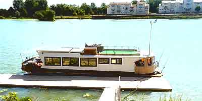 houseboat hybride en vente