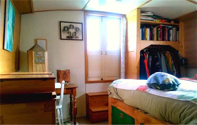 Chambre bateau logement