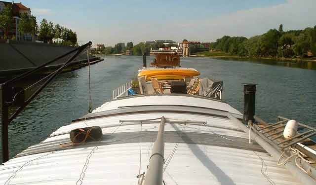 Navigation péniche