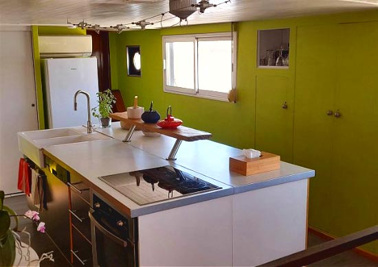 Cuisine fluviale