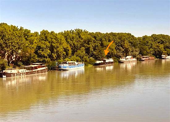 Bateaux ile de Piot