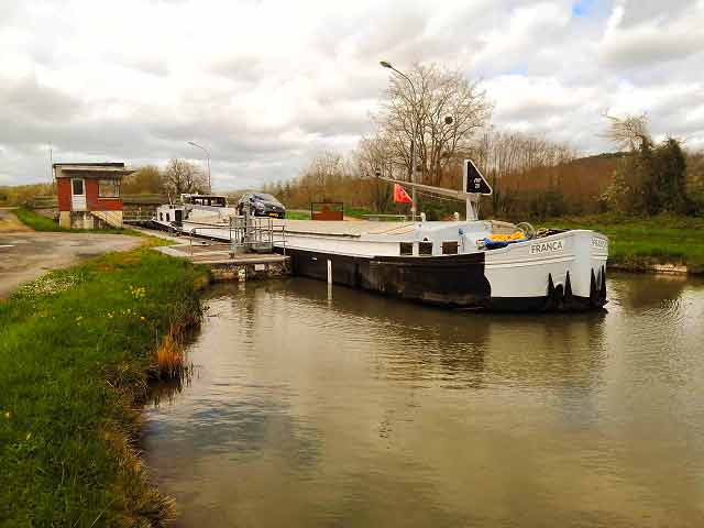 Péniche en vente Compiègne