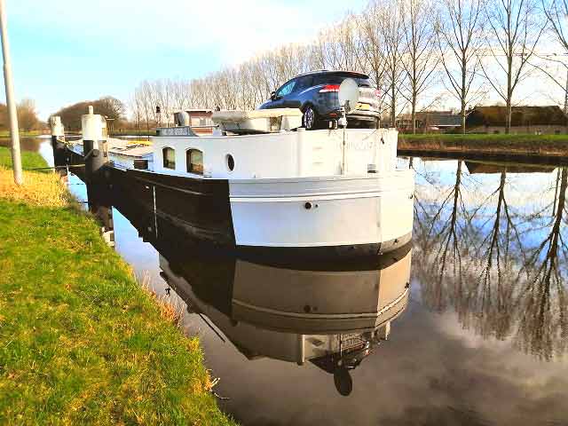 Péniche freycinet