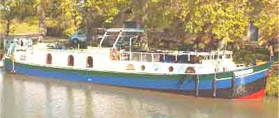Peniche en vente canal Midi