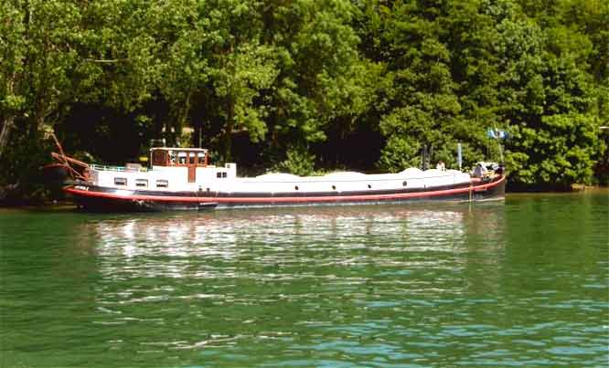 Paris - Corbeil péniche en vente