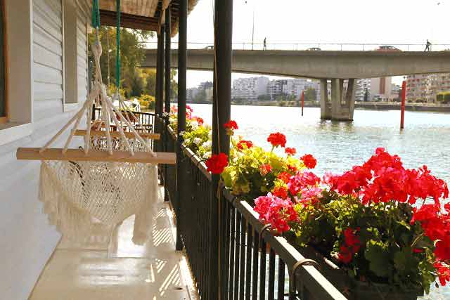 Terrasse couverte