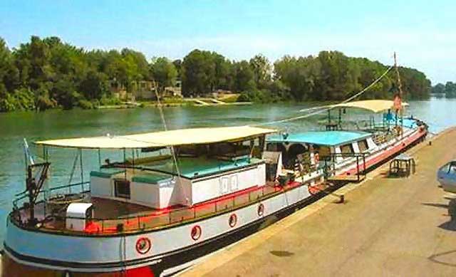 Péniche de 1955 en vente Avignon