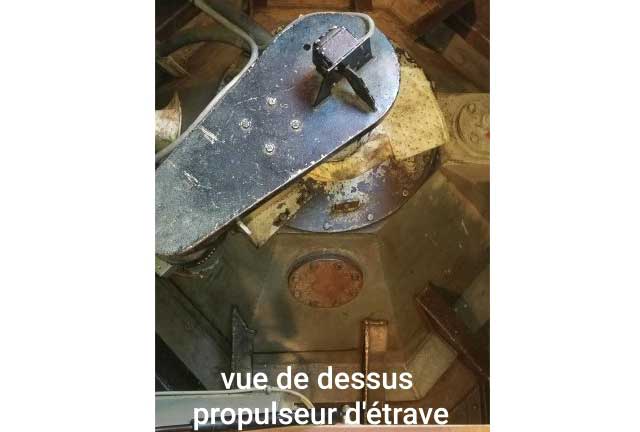 Propulseur etrave