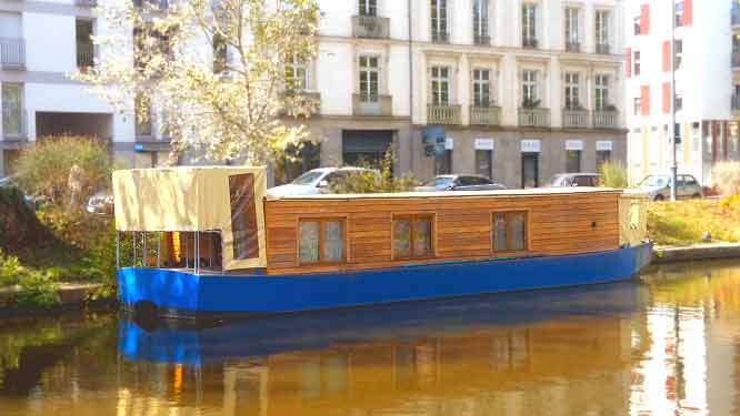 Peniche en vente canal Midi