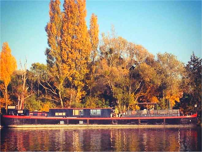 Peniche a vendre Saintry sur Seine