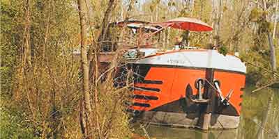 Péniche aménagée Eure