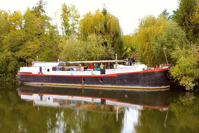 Yonne péniche en vente