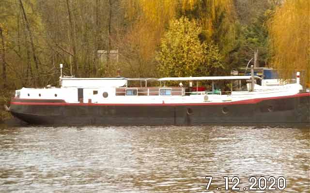 Belle péniche logement