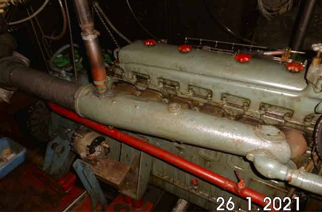 Moteur GM 121,44 KW