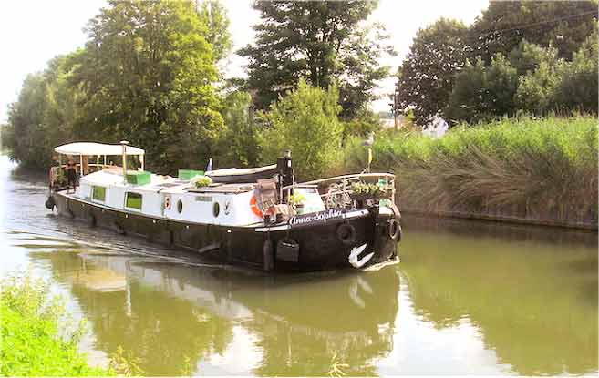  petit Peniche a vendre Mulhouse